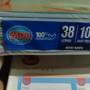 BUKU TULIS SIDU 38 LEMBAR MURAH / BUKU SIDU 38