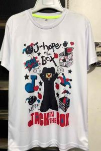 QualityThinker l Jhope Jack In The Box Korean Shirt Roundneck Tshirt