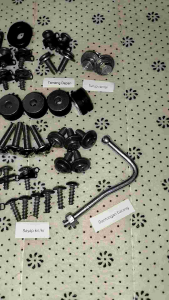 COD Baut Jupiter Z Burhan Fullset / Baut Yamaha Jupiter Z Lengkap Full Body