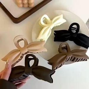 蝴蝶结抓夹 (1套5个)