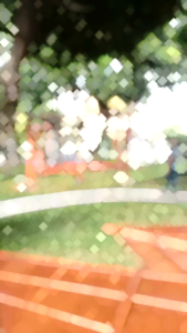 GAZEBO TAMAN MINIMALIS 4M X 4M KAYU KELAPA ATAP GENTING TANAH