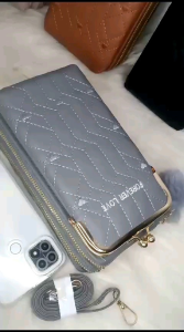 Dompet HP Wanita Behel reslteting 2 Kualitas Oremium Import