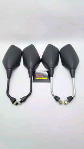 Spion Honda PCX Standar Lokal - Gagang Hitam Dan Gaganf Chrome - Spion PCX Lokal