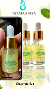 Tsamaaniya Glow Flek Serum: Solusi untuk Kulit Berminyak & Flek