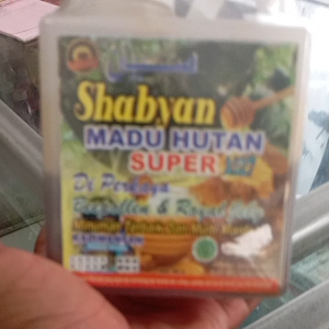 MADU HUTAN SHABYAN MADU HUTAN SUPER LIAR ASLI 500 GRAM