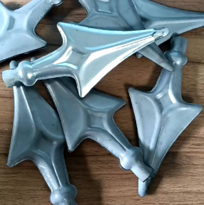 Tombak Mersy Besi plat ornamen pagar / Aksesoris Ornamen Pagar Tralis