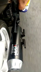 KNALPOT TZM AL MATIC N MAX / AEROX / PCX / BEAT VARIO TERMURAH