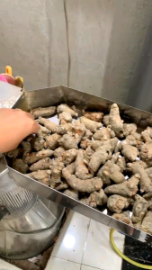 Bột củ tam thất bắc hàng loại 1 - hộp 500gr - bột xay từ củ tam thất bắc chuẩn không độn vị đắng đậm bột tam thất Hà Giang