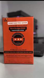 Penghemat Listrik Original HSA - Home Electric Saver Yang Asli Ada Barcode Nya - Tipe D Untuk Daya 11.000 Watt