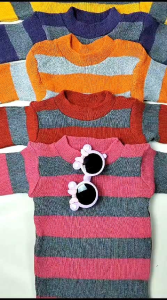 Dress Rajut Anak Perempuan Blaster 2 3 4 tahun