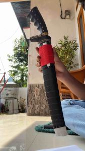 PISAU SEMBELIH PANJANG 29 CM SUPERTAJAM