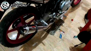Knalpot racing PROLINER vixion megapro jupiter mx old new satria fu sonic cb verza thunder cs1 supra gtr mx king