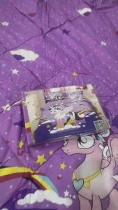 🌟NEW ARRIVALS 🌟BEDSHEET 5D SINGLE/CADAR SINGLE 4 N 1WITH COMFORTER/ CADAR CARTOON