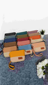 CAMILLA DOMPET KOIN WANITA LUCU BAHAN CHOCOLY ANTI AIR By Biru Tsabita Pouch Koin Cantik Berkwalitas