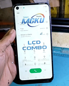Lcd Touchsreen Ts Fulset Realme Narzo 20 Pro RMX2163 Realme Narzo RMX2002