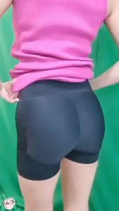 กางเกงปั้นก้นเอวสูง (ก1)