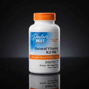 Doctors Best Vitamin K2 MK-7 with MenaQ7 45mcg 60 Veg Caps