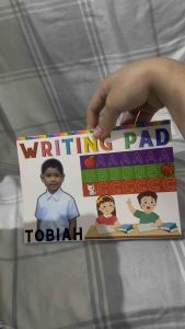 Personalized Name Tracing Pad