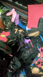 Sandal Wanita Japit Wanita Tinggi 3cm