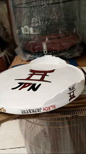 sangkar murai no. 2 jeruji fiber tebok bambu ceper decal airbrush jpn