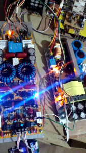 kit power clas D2K fullbridge double feedback full fitur