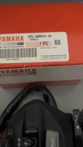 SWITCH HANDLE SAKLAR SEN SAKLAR KIRI MIO LAMA 2004-2007 10 KABEL 5TL-H3973-31 YGP