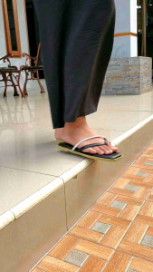 DSANDALS-Sj002 Meylin Sandal Teplek Wanita