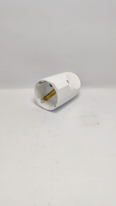 CONTRA ARDE BULAT BROCO/CONTRA ARDE BROCO 13410/KONTRA LAWAN STEKER ARDE COLOKAN LISTRIK BROCO WHITE