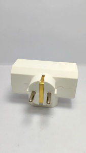 T ARDE BROCO STEKER T BROCO 3 LUBANG 13830/STEKER T MULTI BROCO WHITE T ARDE BROCO 3 LUBANG T ARDE.