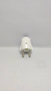 Broco Steker Arde/2P PUTIH 13310/Steker Arde bulat broco/Steker Arde bulat broco kepala colokanbroco