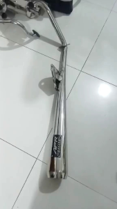 SKYGO 125/150 APR POWER PIPE 44 MM TIP WITH FREE SILENCER
