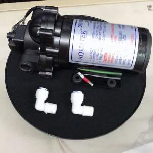 Aquatek ปั๊มน้ำ 11 ลิตร สำหรับเครื่องกรอง ตู้น้ำดื่ม Delivery Pump 11 LPM