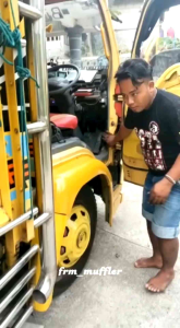 KENALPOT FULLSET CANTER KUALITAS BEST SELLER