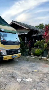 KENALPOT FULSET ORIGINAL  CANTER FRM MUFFLER Ngi Ngir KUALITAS BEST SELLER