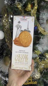 Bánh quy bơ La Grande Galette French Butter Cookies 600g của Pháp