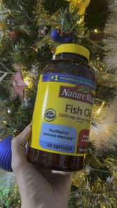 VIÊN UỐNG DẦU CÁ NATURE MADE FISH OIL 1200MG (300 VIÊN)