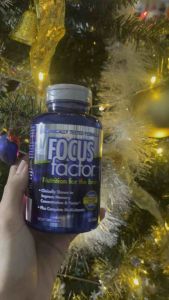 Viên Uống Bổ Não focus factor nutrition for the brain 150 tablets Mỹ