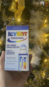 Dầu Nóng Dạng Lăn ICY HOT - Original No Mess Pain Relief 73ml