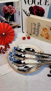 MUỖNG INOX 304 (1 cái)MUỖNG ĂN CƠM - THÌA INOX ĐẸP LUNG LINH - THIA INOX 304 - MUỖNG INOX 304 XỊN BÓNG SÁNG ( có 2 size lớn và nhỏ)