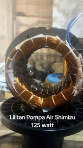 Lilitan Pompa Air Shimizu 128/126/130/135: Panduan Lengkap