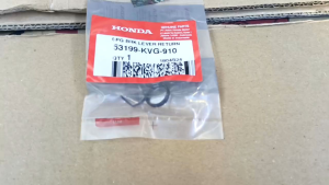 Lever Spring Click 125i & 150i: Honda Genuine Part Brake Lever Spring (Return Spring) (53199-KVG-910)