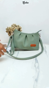 TAS MINI SELEMPANG DAISY GLITTER BY GABIA TAS DOMPET MINI