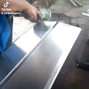 1 Set Mesin Poliser Hairline ( free conector + pompa + handel )