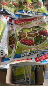 KOMULUNX SULFUR 80% TRỊ NHỆN ĐỎ-NẤM-PHẤN TRẮNG GÓI 1KG TỪ ẤN ĐỘ