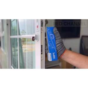 กุญแจประตู-LOX กุญแจคอม้า กุญแจล็อคประตูบานเลื่อน สินค้าแท้ 100% (ในประเทศไทย)