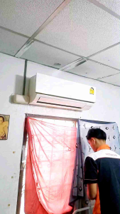 บริการล้างแอร์พรีเมี่ยม