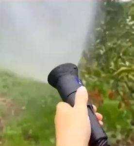 Súng Xịt Loa Kèn Súng Phun Thuốc Áp Lực Mặt Sứ Cao Cấp Tưới Cây Phun Thuốc Sâu Loại 1