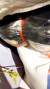 Tali Rafia Gulungan Hitam Berat 1 Kg Bahan Plastik Kuat Tahan Getas Harga Murah