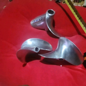 KIPAS BALAP KETINTING ZX10 5PK-7PK.KIPAS PERAHU BALAP.BALING BALING PERAHU./PROPELLER