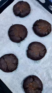 Black Belter Cookie by Wild Krumbz (50 grams)